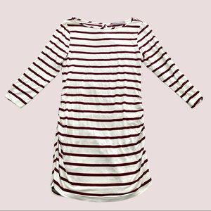 Loveappella Maternity
Charlote Maternity Ruched Side Knit Top